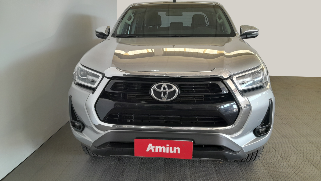 TOYOTA HILUX 4X4 DC SRV 2.8 TDI (int 8573) | Concesionario Oficial ...